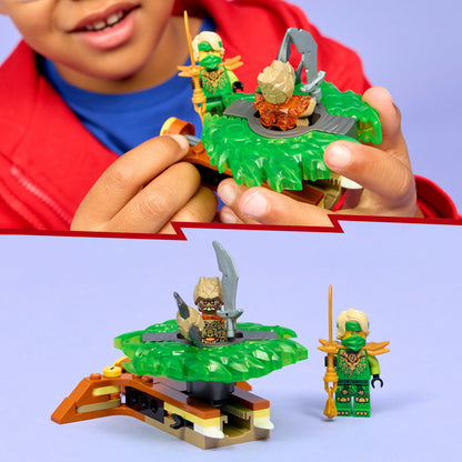 LEGO NINJAGO Lloyd Contra Spinner de Monstro de Terra 71850