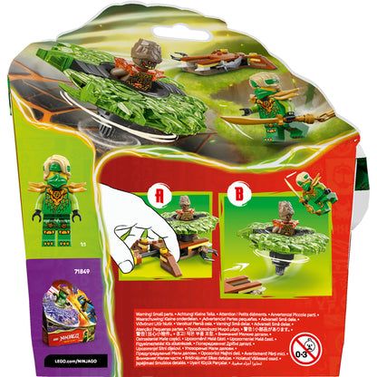 LEGO NINJAGO Lloyd Contra Spinner de Monstro de Terra 71850