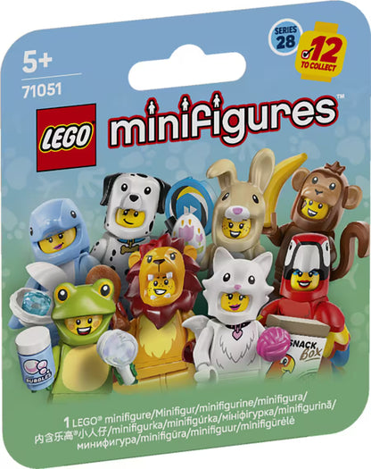 Minifiguras LEGO Série 28 Animais 71051 Figura Surpresa