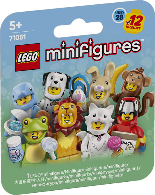 Minifiguras LEGO Série 28 Animais 71051 Figura Surpresa