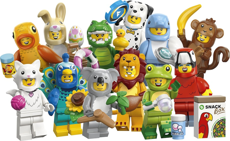 Minifiguras LEGO Série 28 Animais 71051 Figura Surpresa