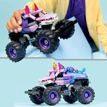 LEGO Technic Monster Jam Sparkle Smash Pull Back 42220