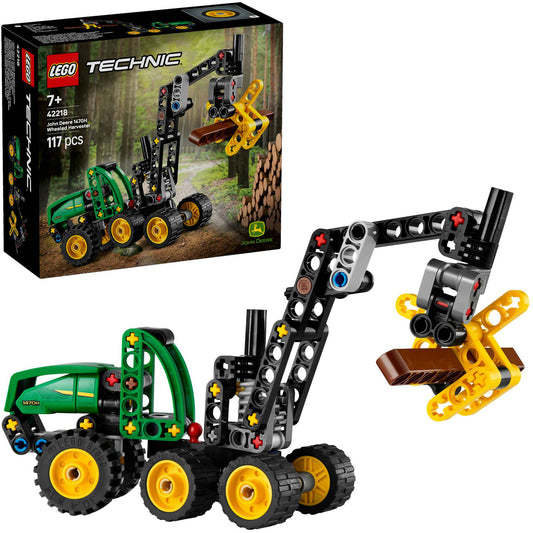 LEGO Technic Ceifeira com Rodas John Deere 1470H 42218