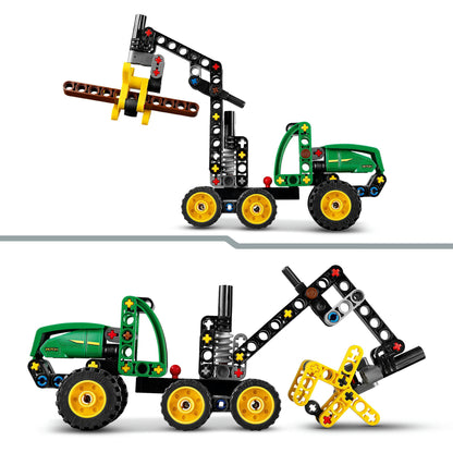 LEGO Technic Ceifeira com Rodas John Deere 1470H 42218
