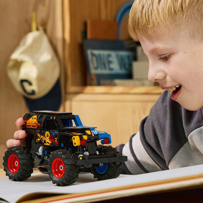 LEGO Technic Monster Jam Grave Digger Fogo e Gelo 42219