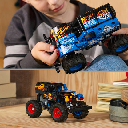 LEGO Technic Monster Jam Grave Digger Fogo e Gelo 42219