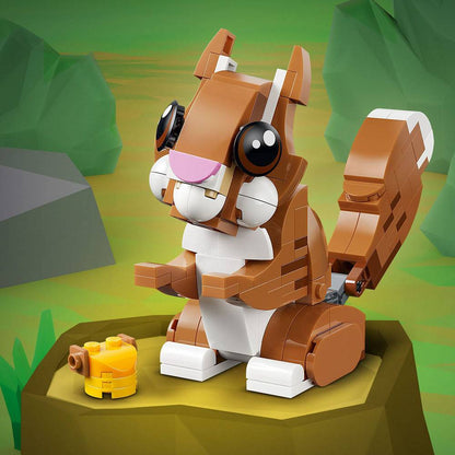 LEGO Creator 3 em 1 Animais Adoráveis Cachorrinho Brincalhão 31382 336 Peças