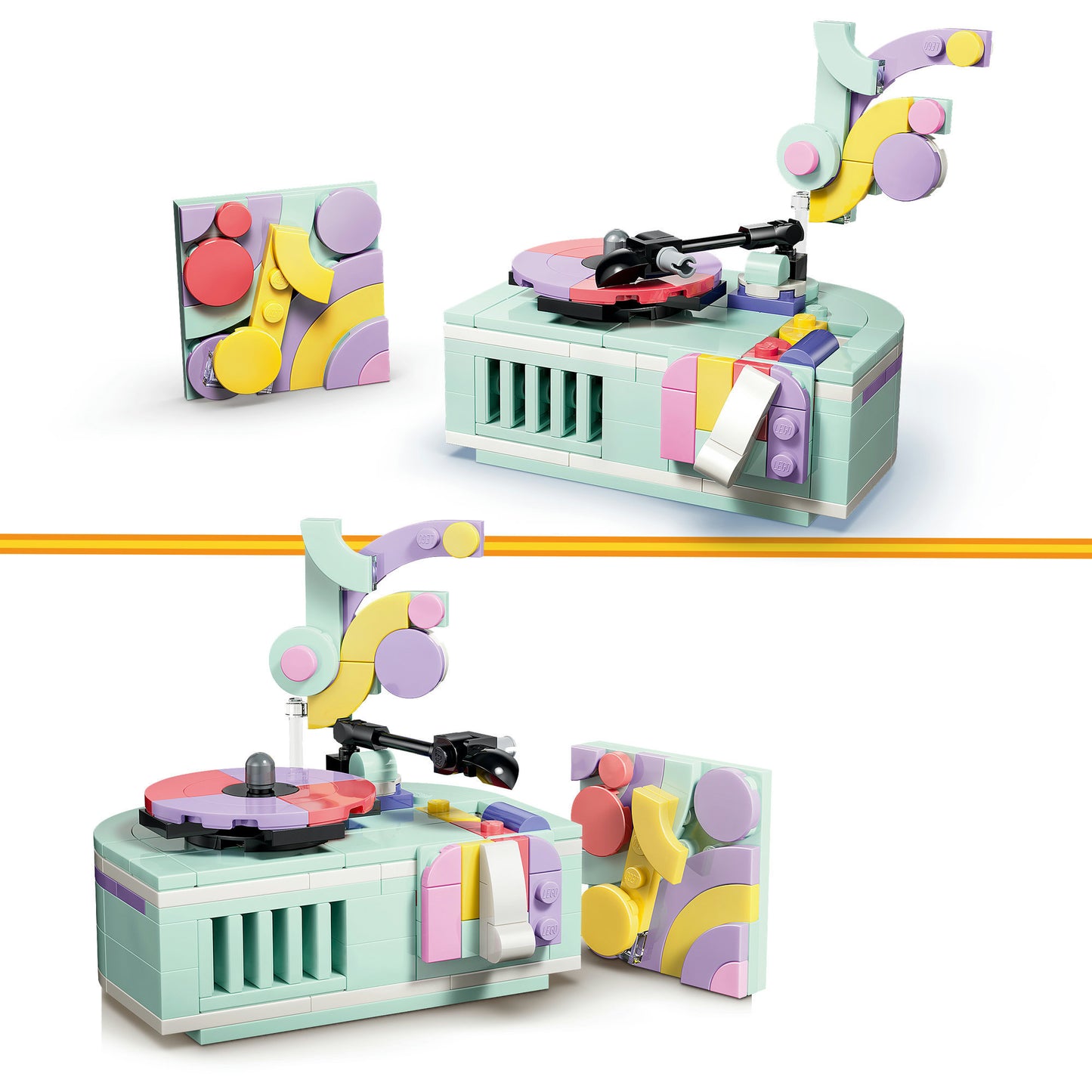 LEGO Creator 3 em 1 Piano Decorativo com Gato 31392