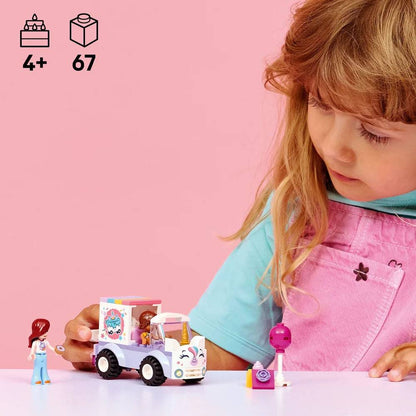 LEGO Friends Carro de Entrega de Bolos Unicórnio 42675 67 Peças