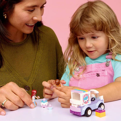 LEGO Friends Carro de Entrega de Bolos Unicórnio 42675 67 Peças