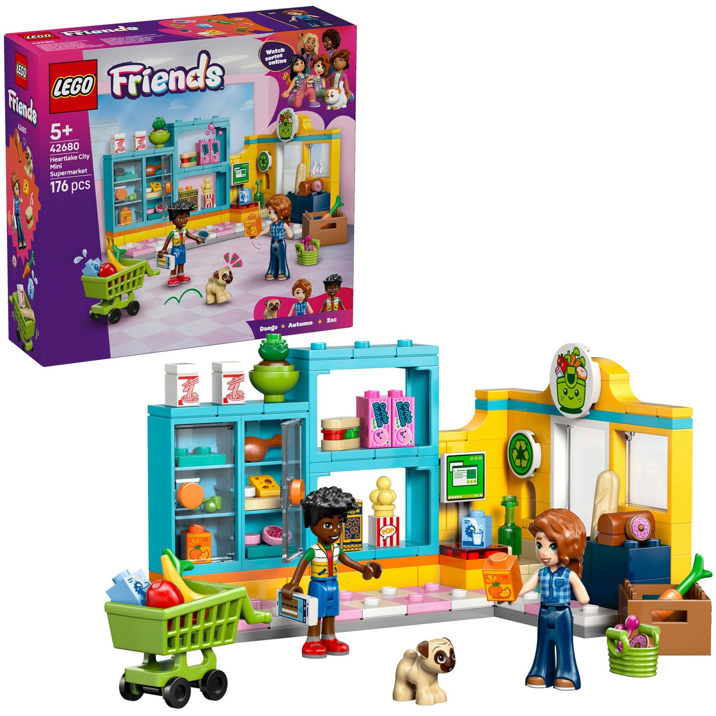 LEGO Friends Minimercado de Heartlake City 42680