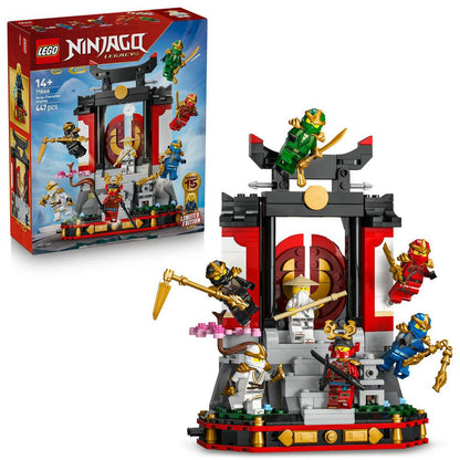 LEGO NINJAGO 71866 Exposição de Personagens Ninja 447 Peças