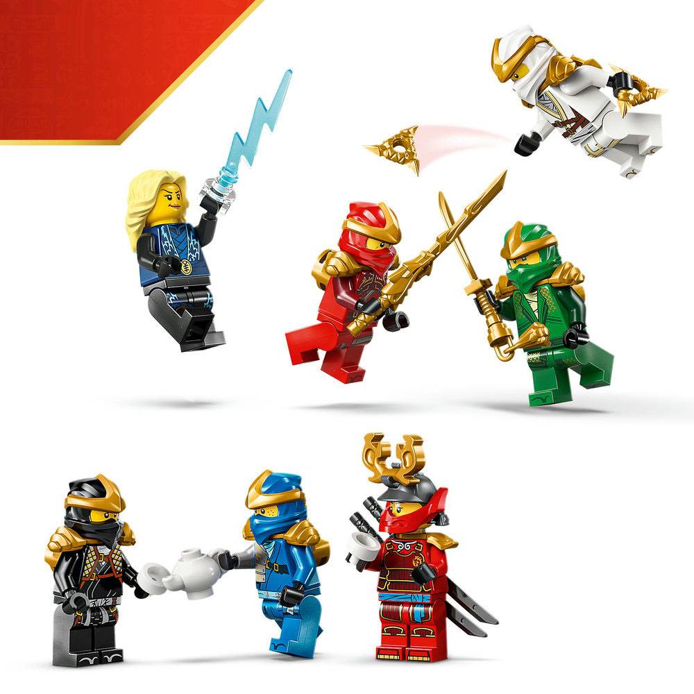 LEGO NINJAGO 71866 Exposição de Personagens Ninja 447 Peças