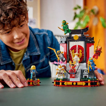 LEGO NINJAGO 71866 Exposição de Personagens Ninja 447 Peças