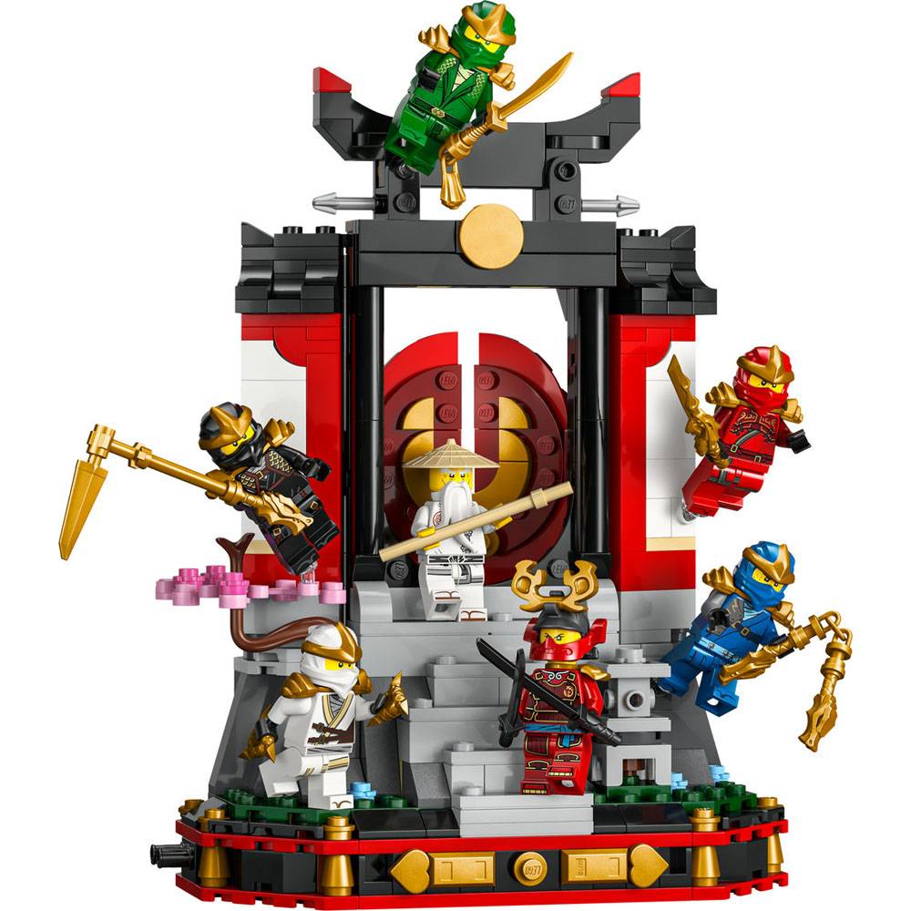 LEGO NINJAGO 71866 Exposição de Personagens Ninja 447 Peças