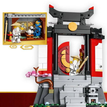 LEGO NINJAGO 71866 Exposição de Personagens Ninja 447 Peças