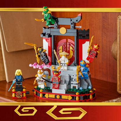 LEGO NINJAGO 71866 Exposição de Personagens Ninja 447 Peças