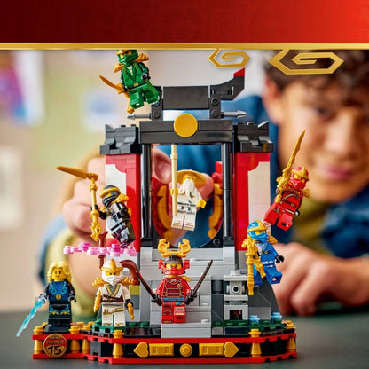 LEGO NINJAGO 71866 Exposição de Personagens Ninja 447 Peças