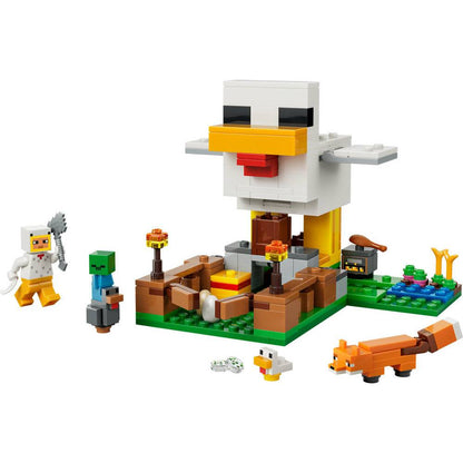 LEGO Minecraft Quinta da Galinha 21585 233 Peças