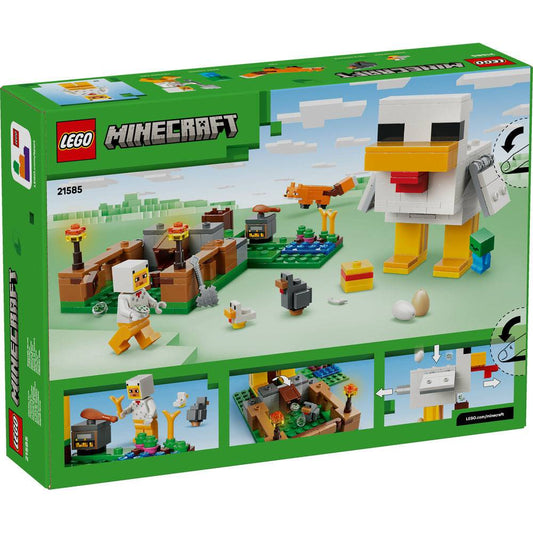LEGO Minecraft Quinta da Galinha 21585 233 Peças