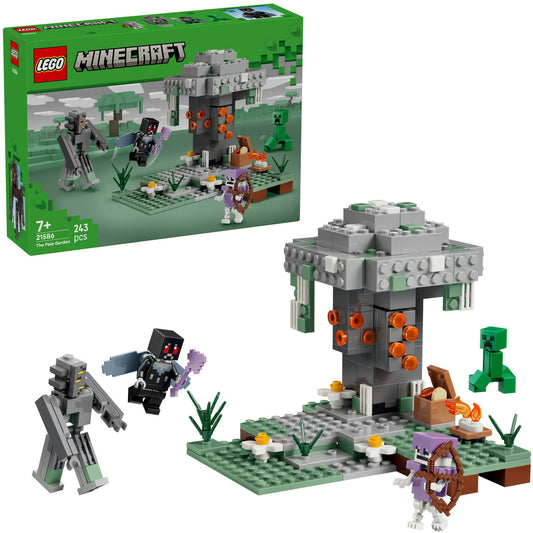 LEGO Minecraft O Jardim Pálido 21586
