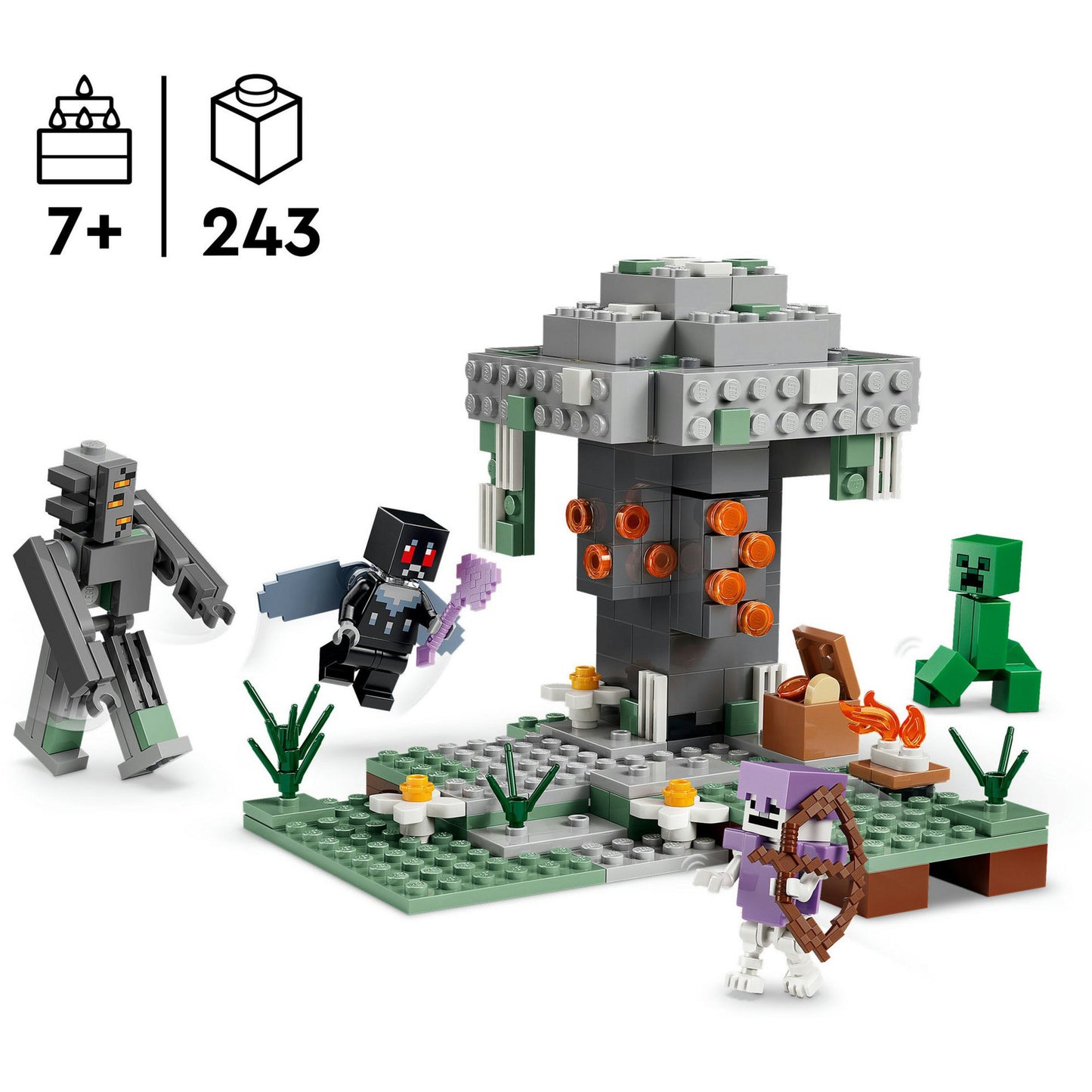 LEGO Minecraft O Jardim Pálido 21586