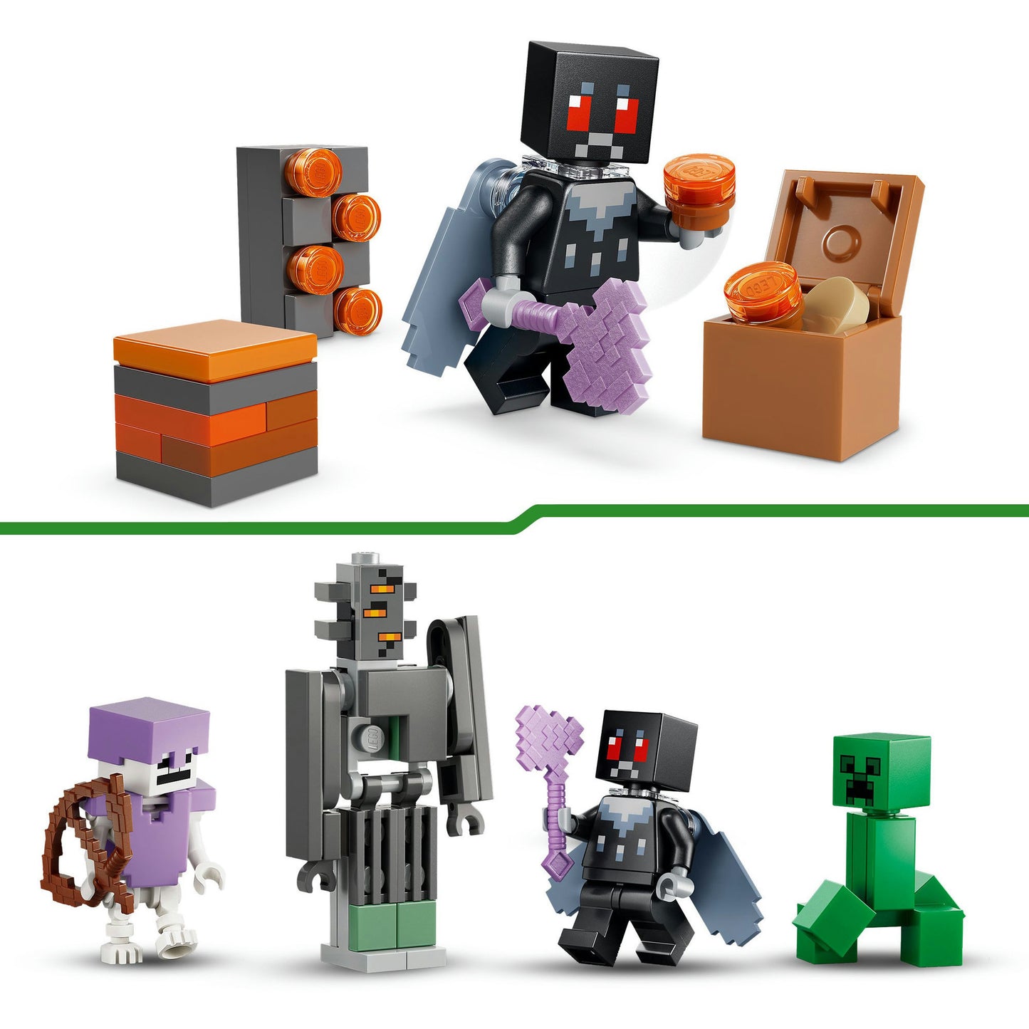 LEGO Minecraft O Jardim Pálido 21586