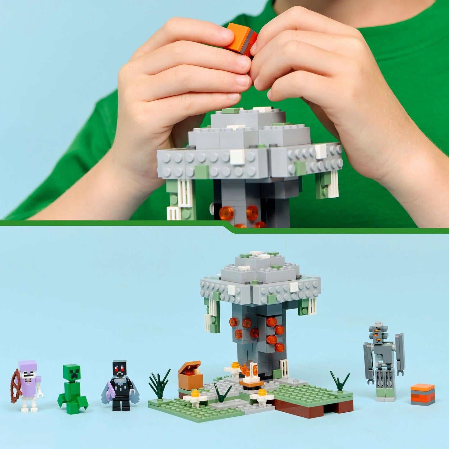 LEGO Minecraft O Jardim Pálido 21586