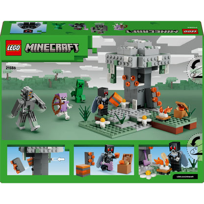 LEGO Minecraft O Jardim Pálido 21586