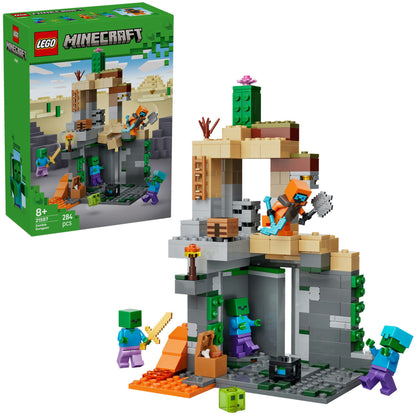 LEGO Minecraft Masmorra de Zombies 21587