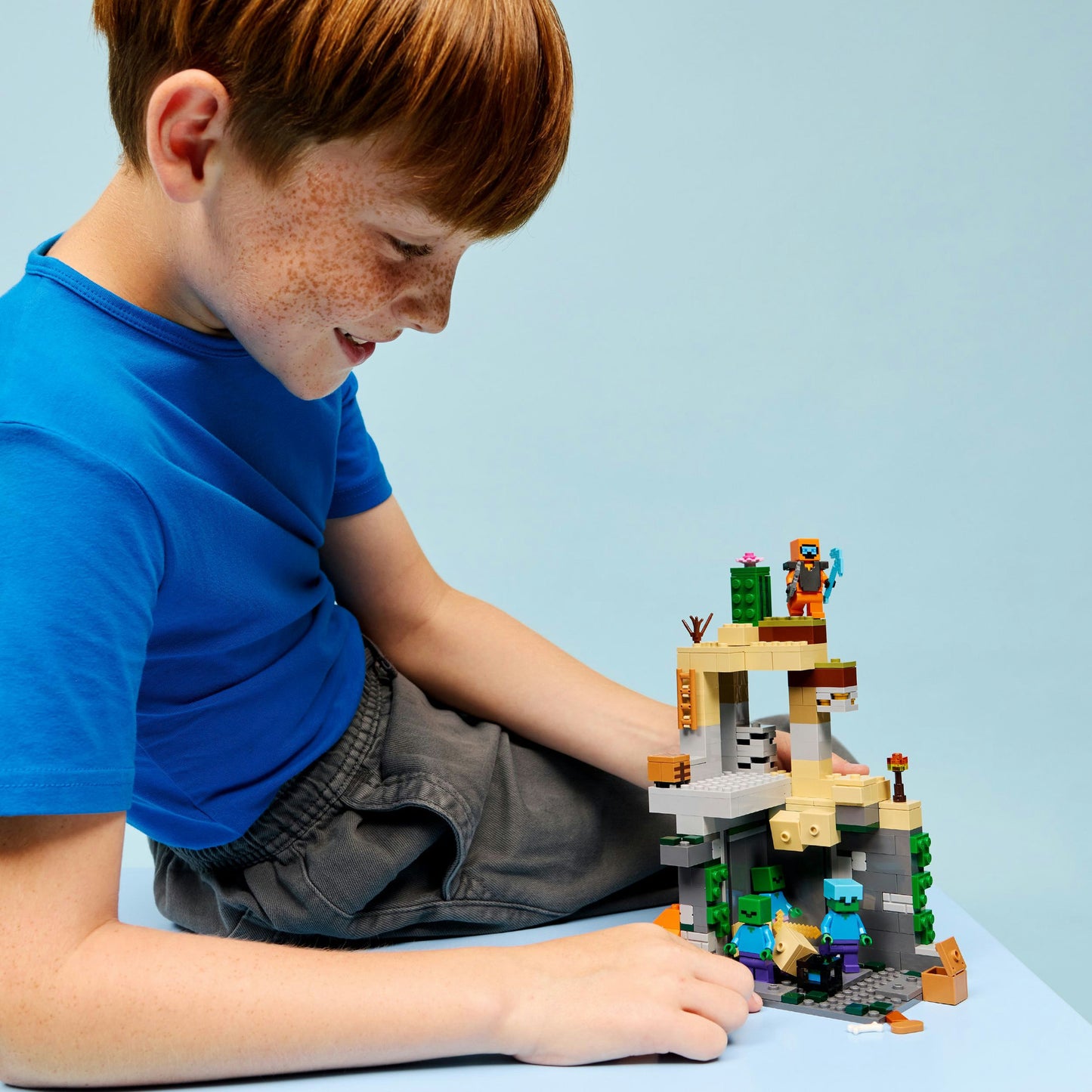 LEGO Minecraft Masmorra de Zombies 21587