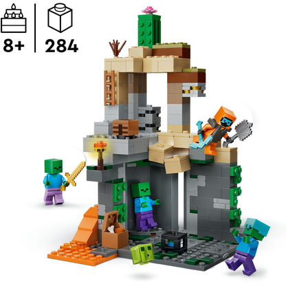 LEGO Minecraft Masmorra de Zombies 21587