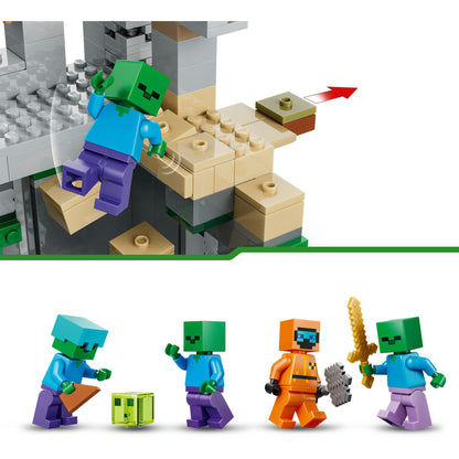 LEGO Minecraft Masmorra de Zombies 21587