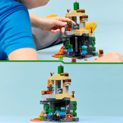 LEGO Minecraft Masmorra de Zombies 21587