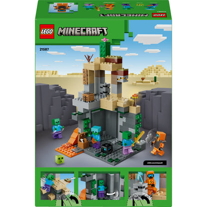 LEGO Minecraft Masmorra de Zombies 21587