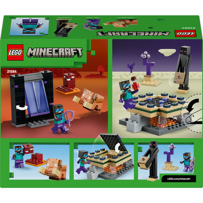 LEGO Minecraft Jornada em Nether e Portal do End 21584