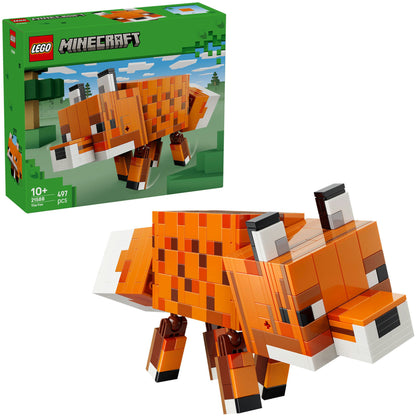 LEGO Minecraft 21588 A Raposa