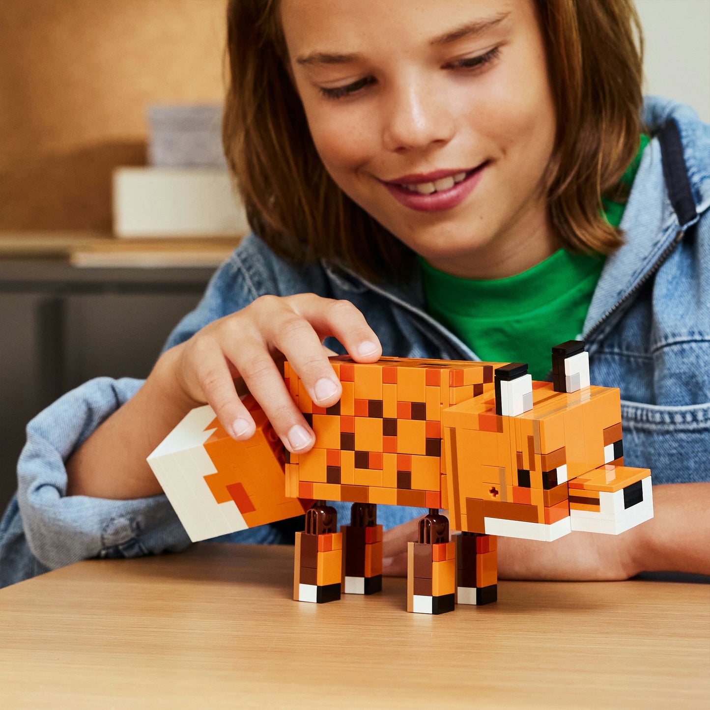 LEGO Minecraft 21588 A Raposa