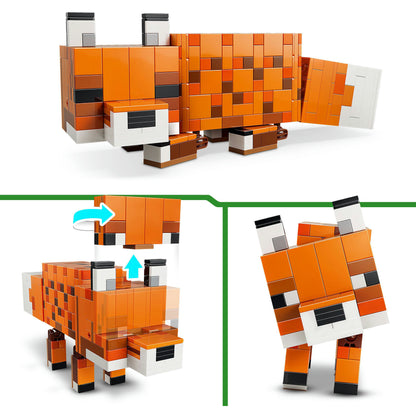 LEGO Minecraft 21588 A Raposa
