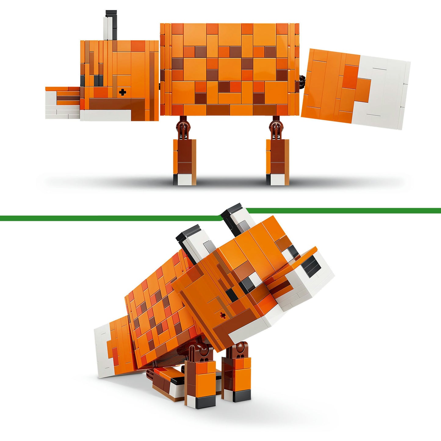LEGO Minecraft 21588 A Raposa