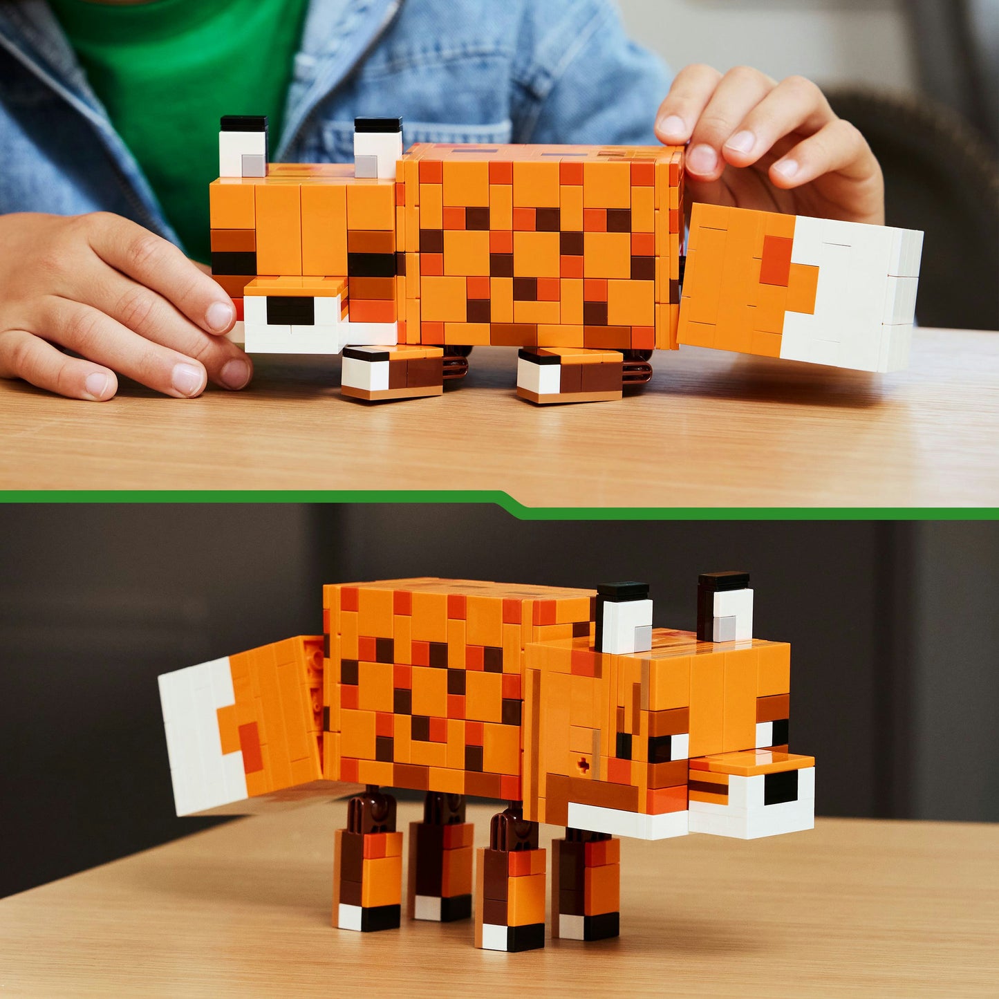 LEGO Minecraft 21588 A Raposa