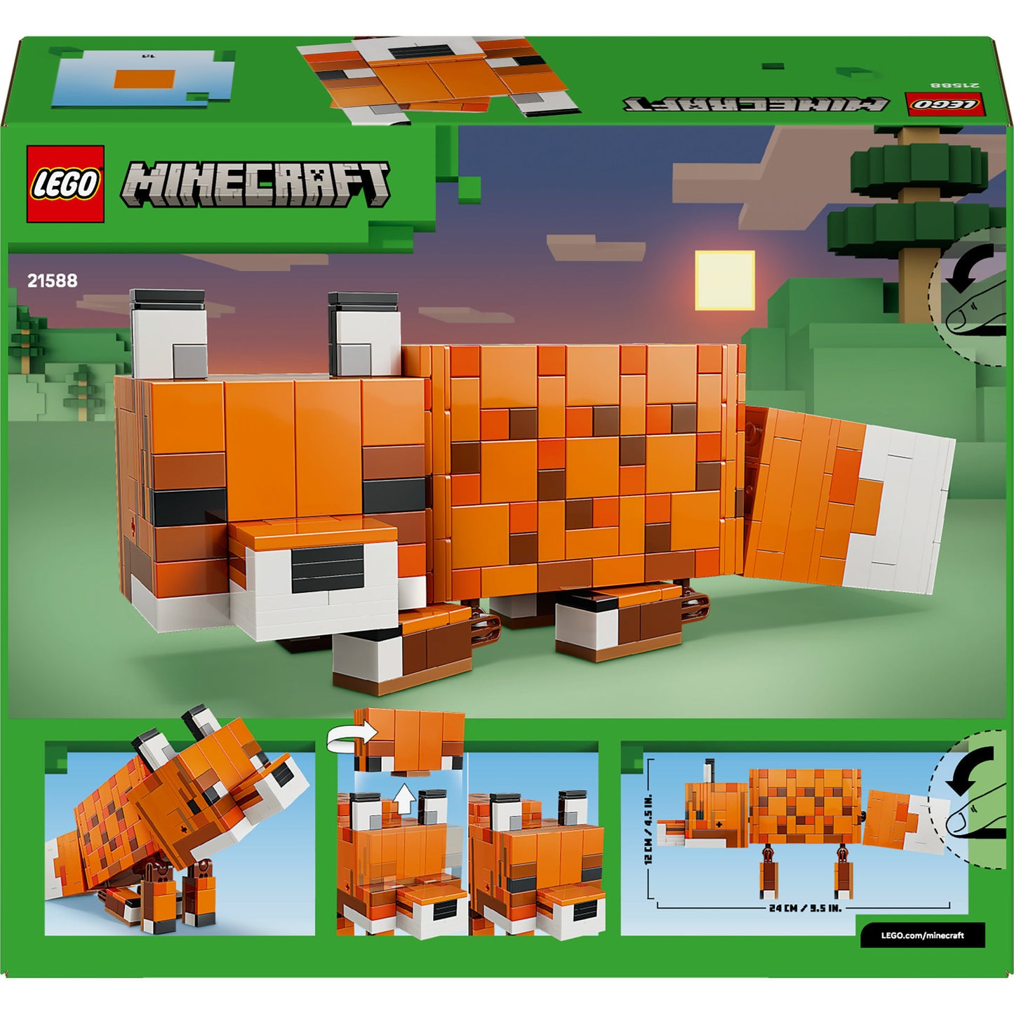 LEGO Minecraft 21588 A Raposa