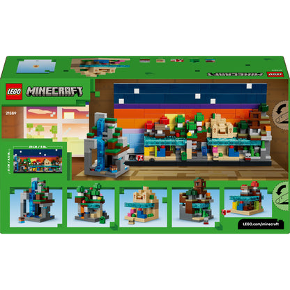 LEGO Minecraft Minibiomas 21589 797 Peças