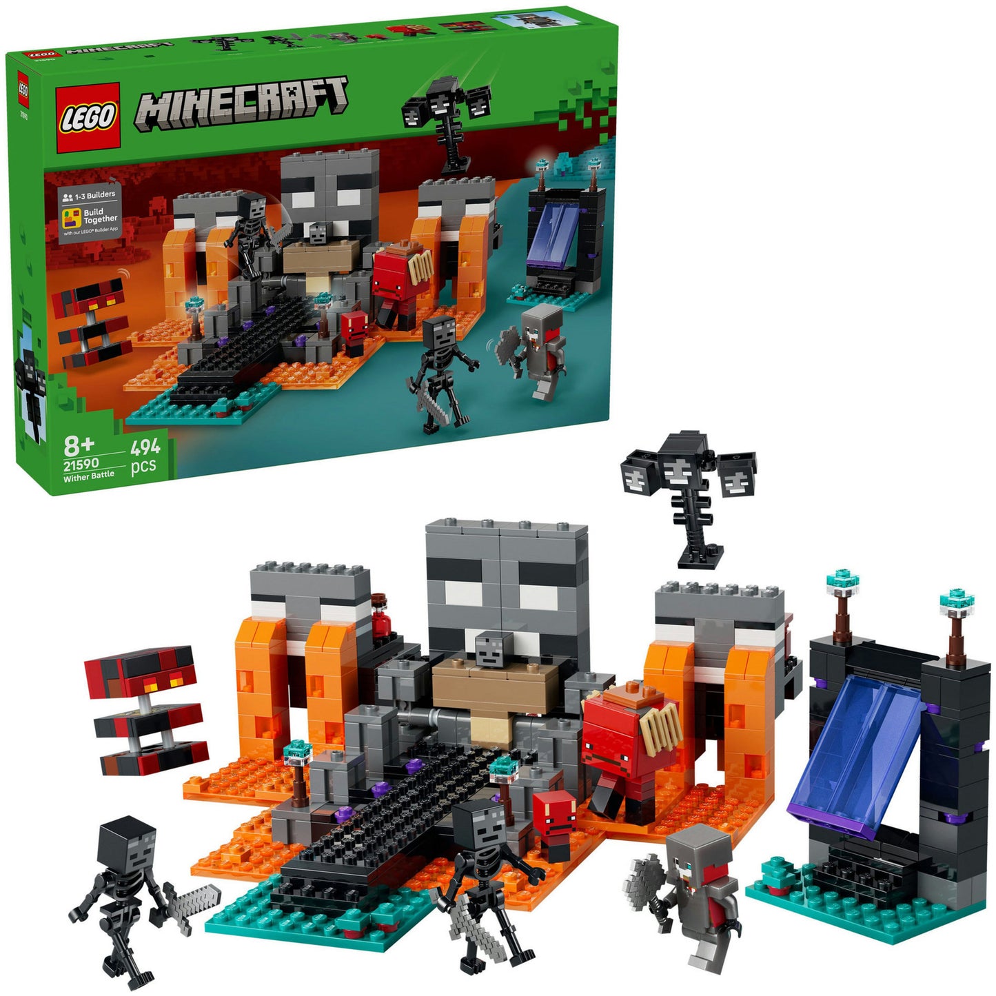 LEGO Minecraft Batalha do Wither 21590