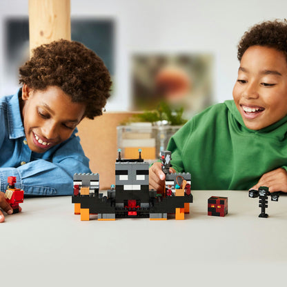 LEGO Minecraft Batalha do Wither 21590