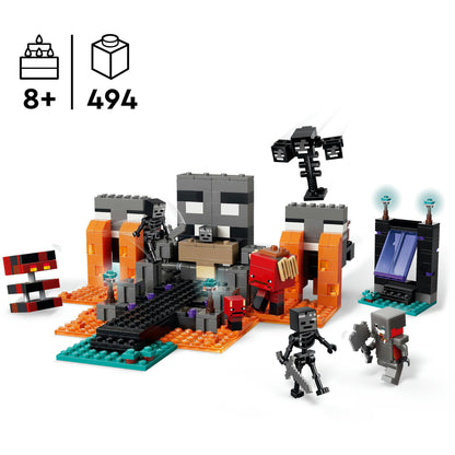 LEGO Minecraft Batalha do Wither 21590