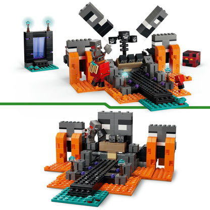 LEGO Minecraft Batalha do Wither 21590