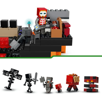 LEGO Minecraft Batalha do Wither 21590