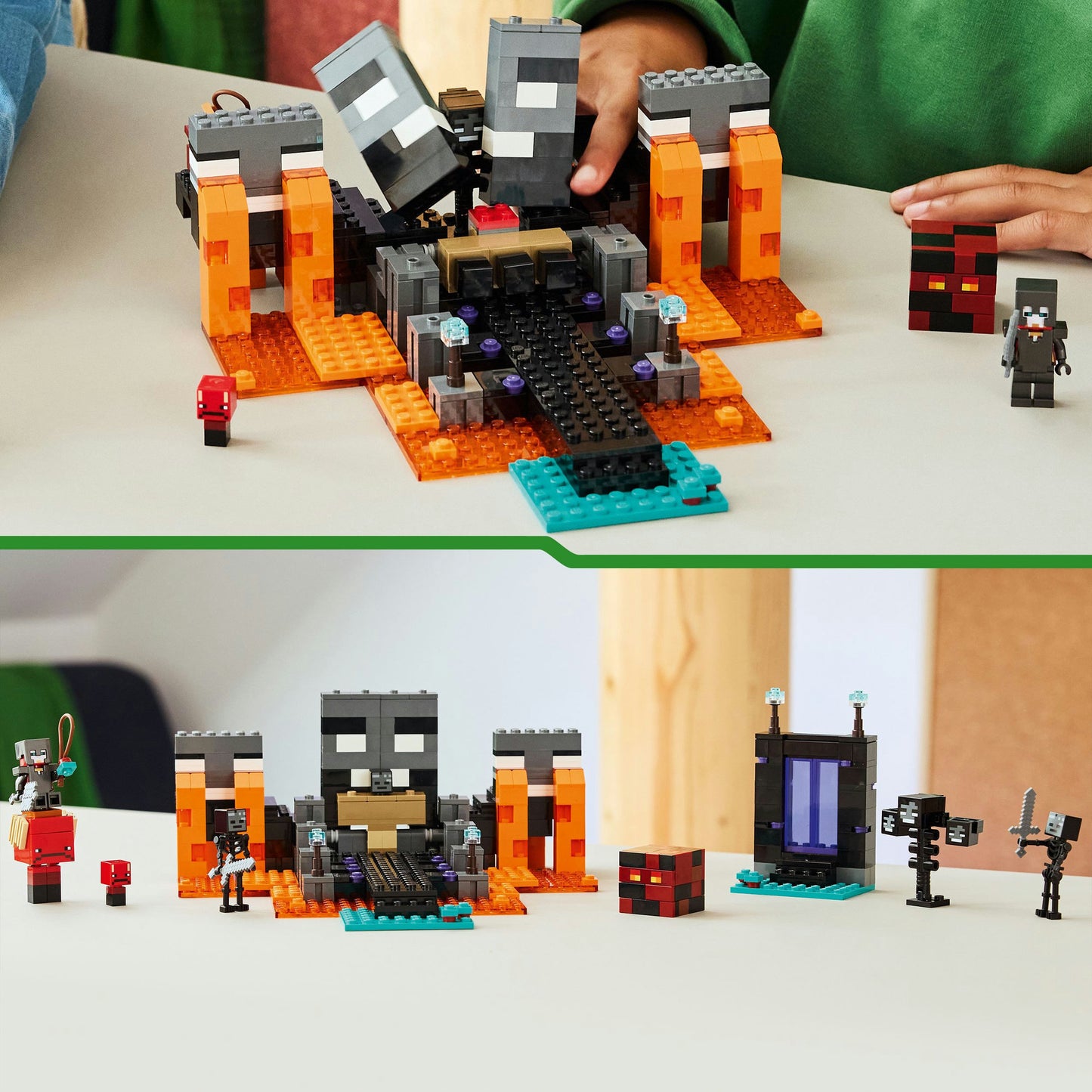 LEGO Minecraft Batalha do Wither 21590