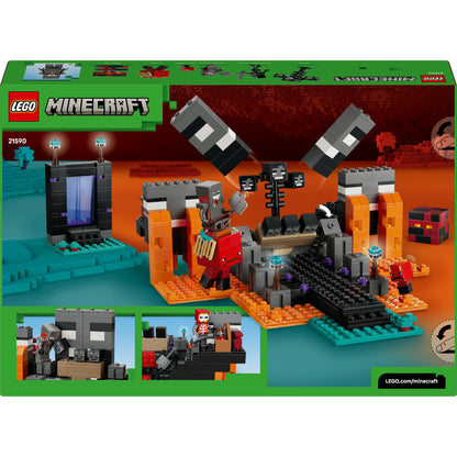 LEGO Minecraft Batalha do Wither 21590